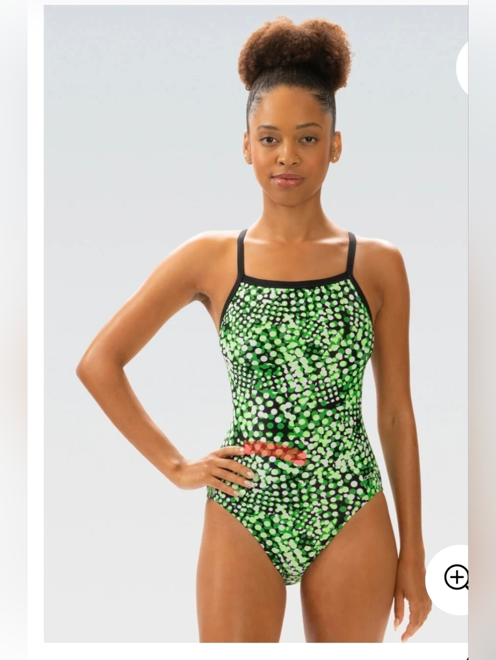 Dolfin Women's XtraSleek Propel Green V-Back One Piece